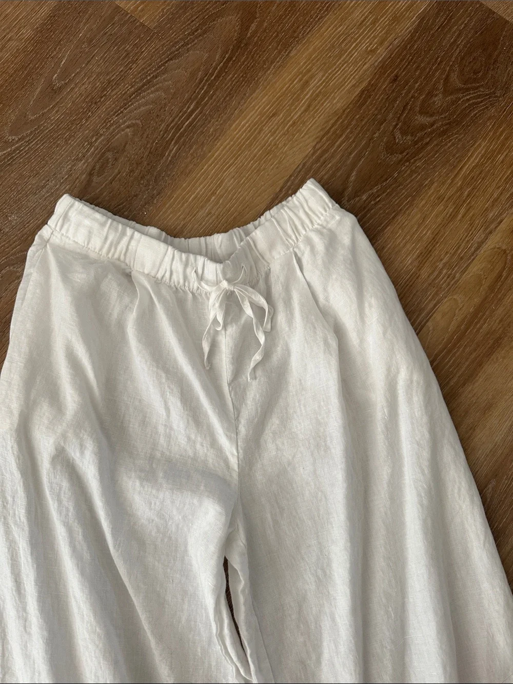 Zara lightweight white